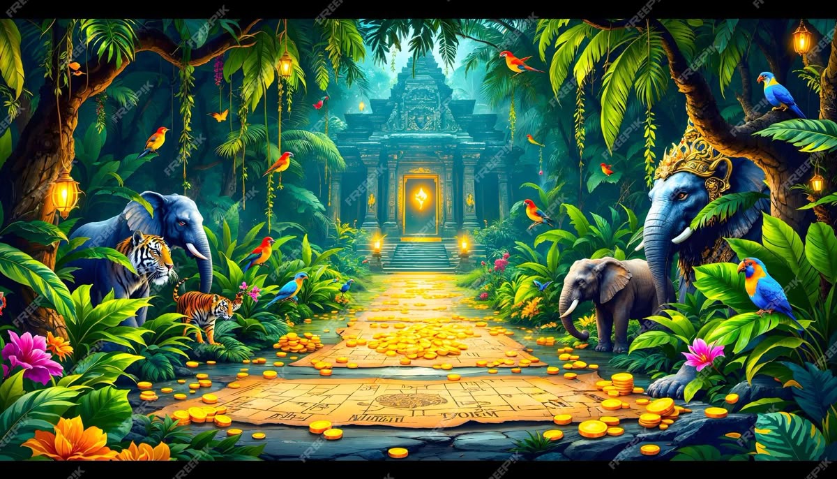 Rich Zoo Slots Live Casino